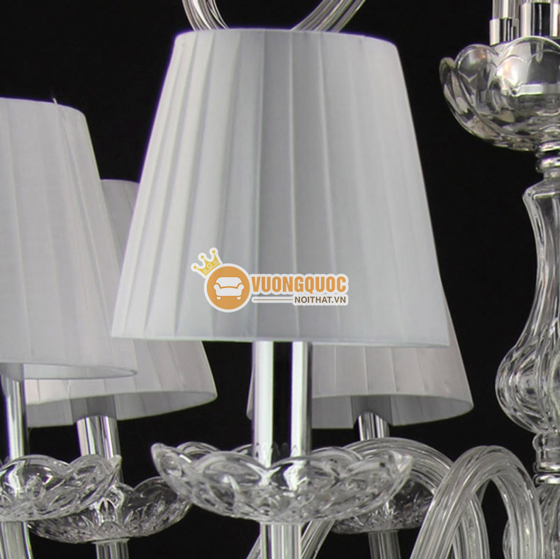 Đèn chùm nghệ thuật pha lê tuyết ATL1511-5